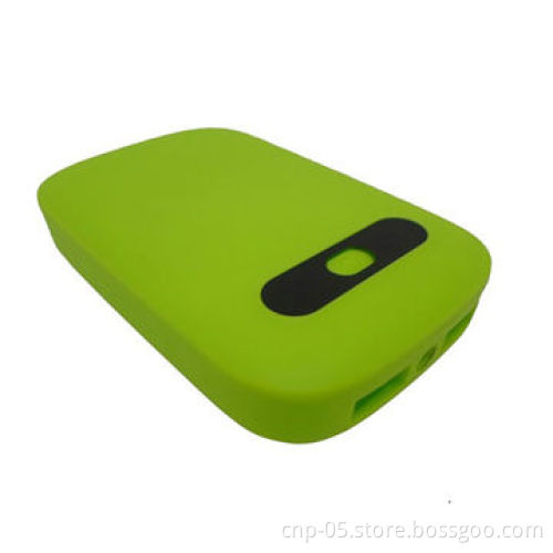 Mobile Charger for iPhone 5/4, HTC, Samsung with LED Lighting, Durable and Portable